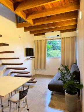 D1- Ap Duplex aconchegante na Praia Grande